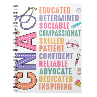 Cute CNA Notebook