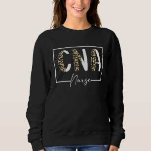 Cute Cna Nurse Certified Nursing Assistant Graduat Sweatshirt