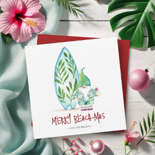 Cute Coastal Christmas Cards