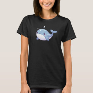 Cute, coastal/nautical whale T-Shirt