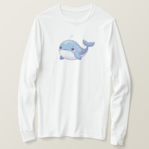 Cute, coastal/nautical whale T-Shirt