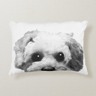 CUTE COCK-A-POO DECORATIVE CUSHION