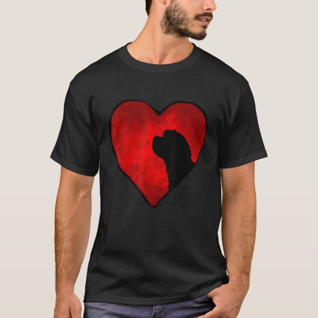 Cute Cockapoo Dog Cockapoo Owner Love Cockapoo Wit T-Shirt (Front)
