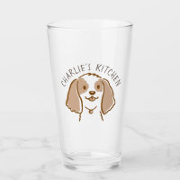 Cute Cocker Spaniel Cartoon Dog Personalised