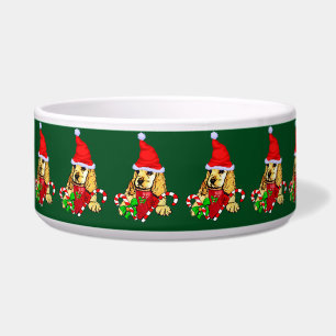 Cute Cocker Spaniel Puppy Christmas