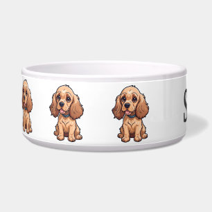 Cute Cocker Spaniel Puppy Personalise
