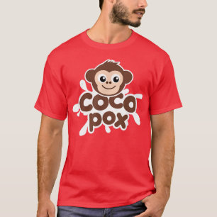 Cute Coco Po MonkeysFunny Monkey Po Gifts T-Shirt