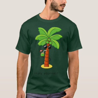 Cute Coconut Tree T-Shirt