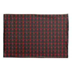 Cute Coconut Trees Silhouette Christmas Pillowcase