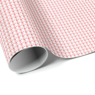 Cute Coconut Trees Silhouette Christmas Wrapping Paper