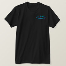 Cute Coffee Cup Cartoon Coffee Lover Tee