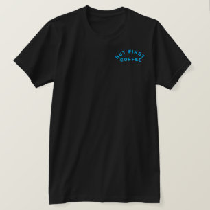 Cute Coffee Cup Cartoon Coffee Lover Tee
