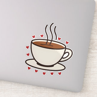 Cute Coffee Cup Heart 