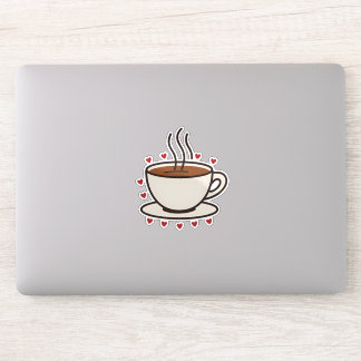 Cute Coffee Cup Heart 