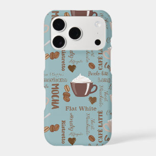 Cute Coffee Cups Cream Caffeine Grains Brown Heart