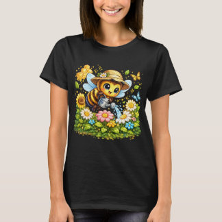 Cute Coffee Explorer Chick Women's T-Shirt | Kawai