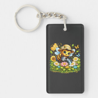 Cute Coffee Explorer Chick Women's T-Shirt | Kawai Key Ring