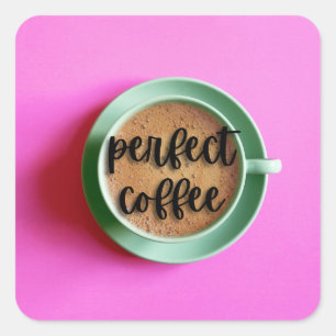 Cute Coffee Lover Sticker but first coffee