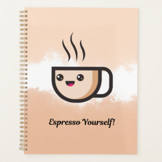 Cute Coffee Lovers Planner