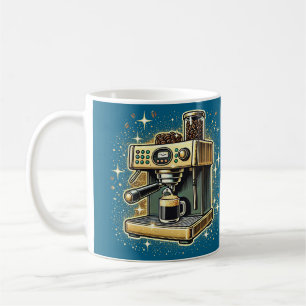 Cute coffee maker mug! mug