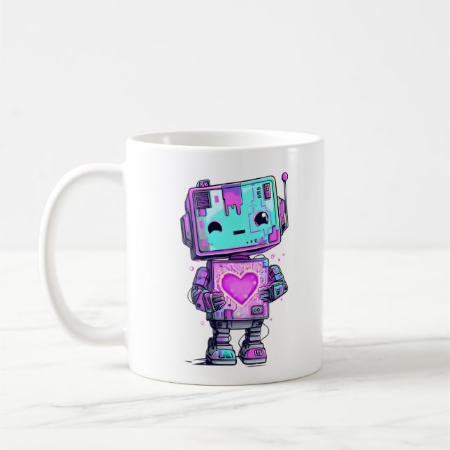 CUTE COFFEE MUG (Left)