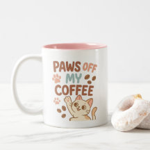 Cute Coffee Mug – Funny Cat Lover’s Cup