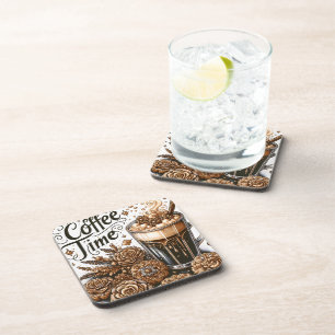 Cute Coffee Style Coaster