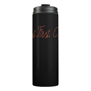 Cute coffee tumbler