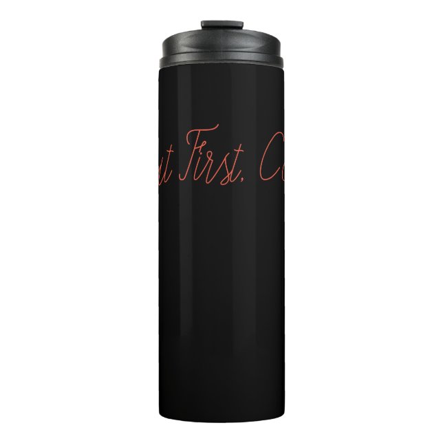 Cute coffee tumbler (Front)