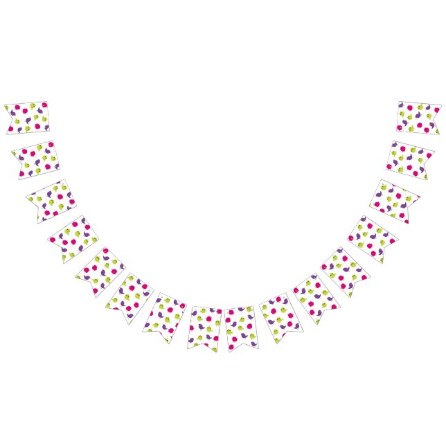 Cute colorful birds  bunting  (All)