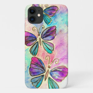Cute Colorful Butterflies iPhone 11 Case