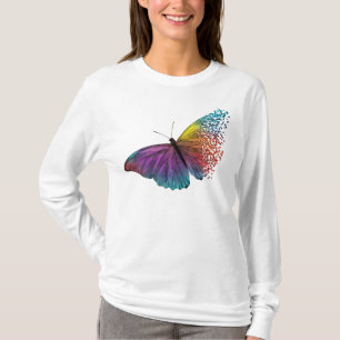 CUTE COLORFUL BUTTERFLY T-Shirt