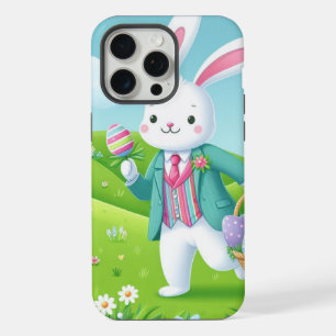 Cute, colorful Easter bunny iPhone 15 Pro Max Case
