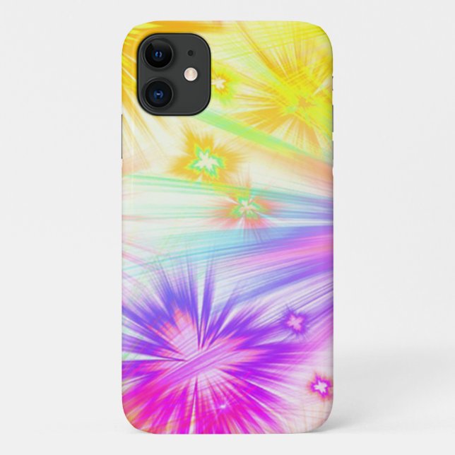 Cute, Colorful Fireworks Case-Mate iPhone Case (Back)