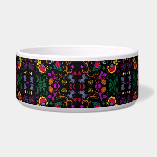 Cute colorful floral pattern  (Front)