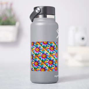 Cute Colorful Flowers Pattern