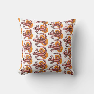 Cute Colorful Lizard Cushion