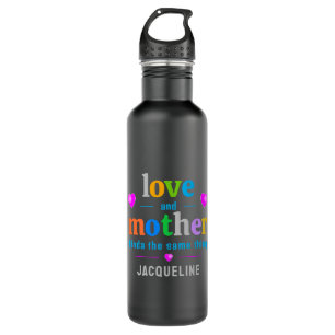 Cute Colorful MOTHER's  710 Ml Water Bottle