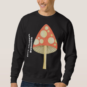 Cute Colorful Mushroom Sweatshirt