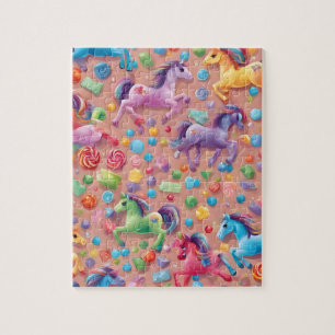 Cute Colorful Pony Jigsaw Puzzle
