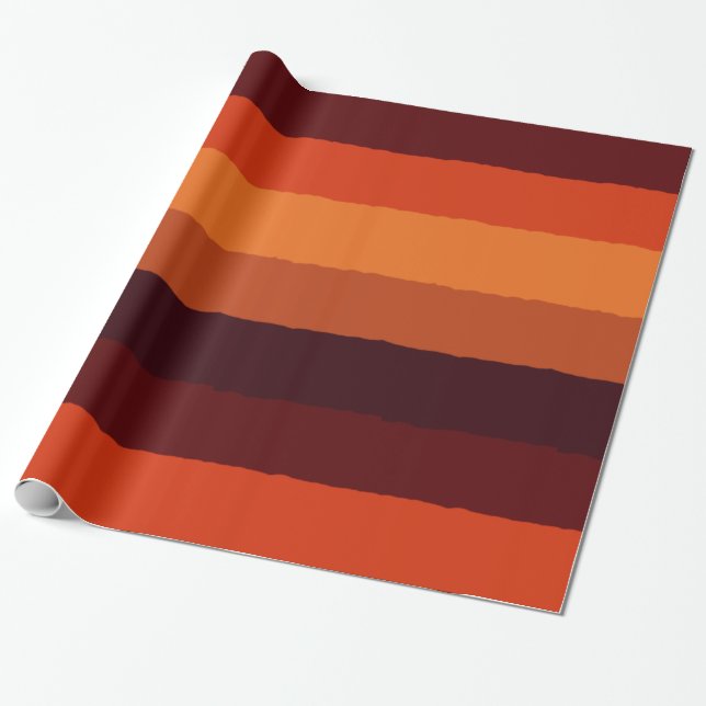 Cute Colorful Wrapping Paper, Glossy Wrapping Pape Wrapping Paper (Unrolled)