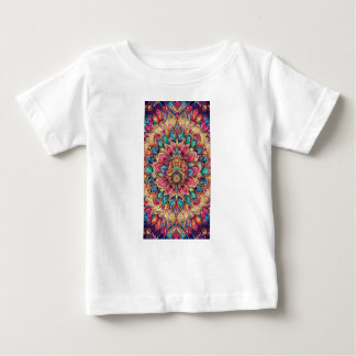 cute colour floral baby T-Shirt