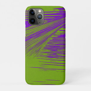 Cute Colourful Abstract Art Unique Modern iPhone 11 Pro Case