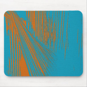 Cute Colourful Abstract Art Unique Modern Mouse Pad