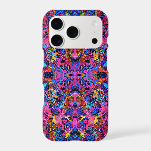 Cute colourful abstract floral patterns