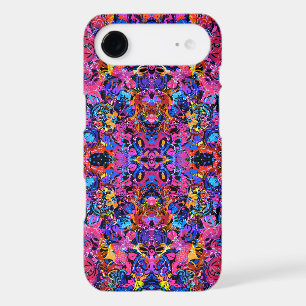 Cute colourful abstract floral patterns