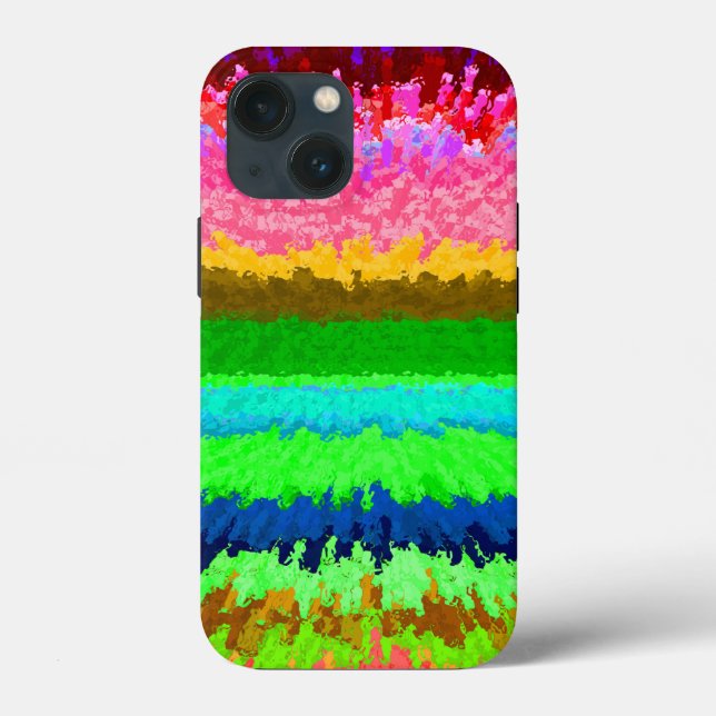 Cute colourful abstract lines  Case-Mate iPhone case (Back)