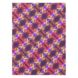 Cute colourful abstract lines throw pillow iPhone  Tablecloth