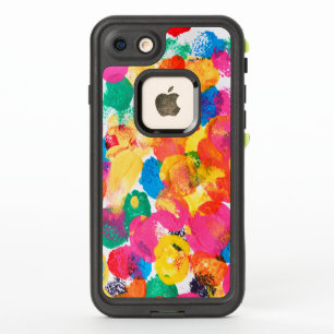 Cute colourful abstract painting