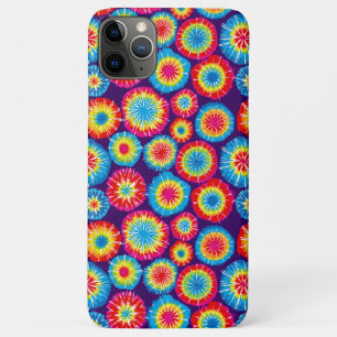 Cute colourful abstract suns patterns iPhone 11 pro max case